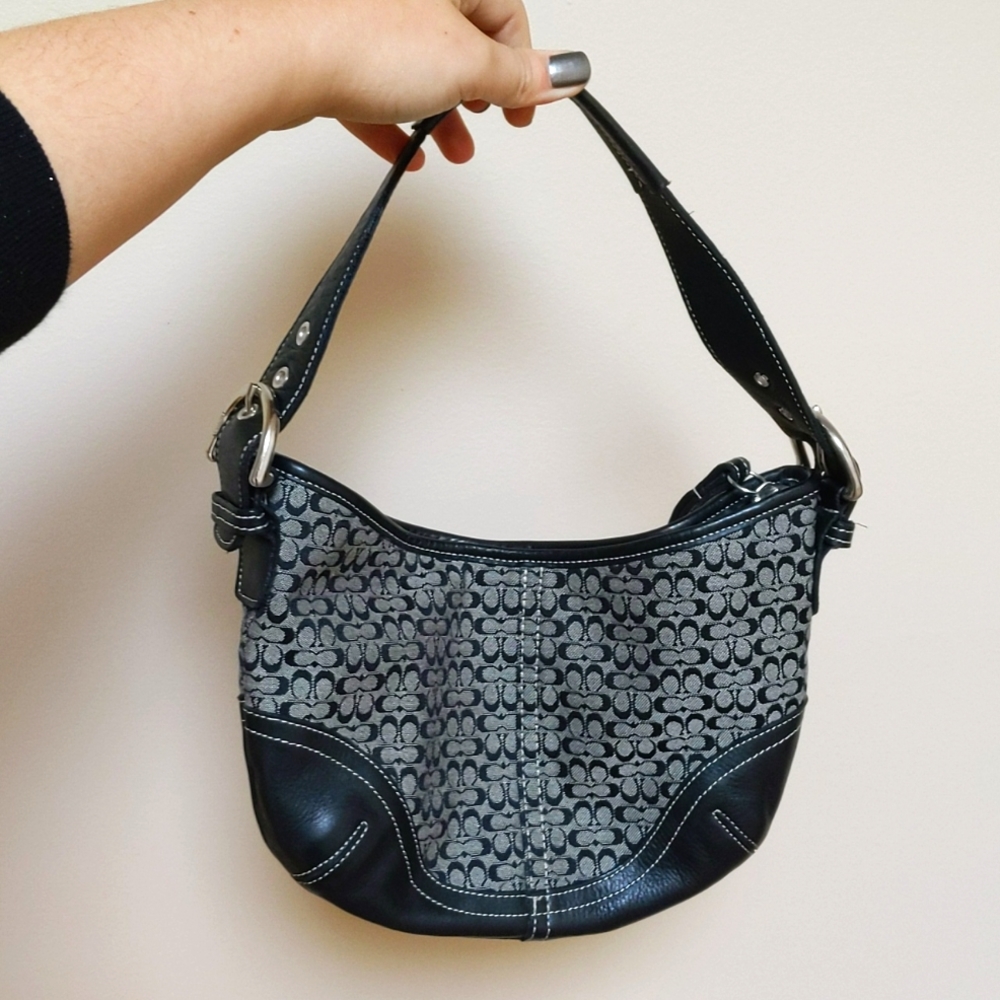 Black Coach bag